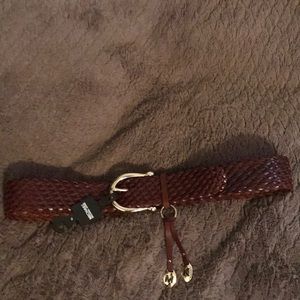 Michael Kors Braided Belt